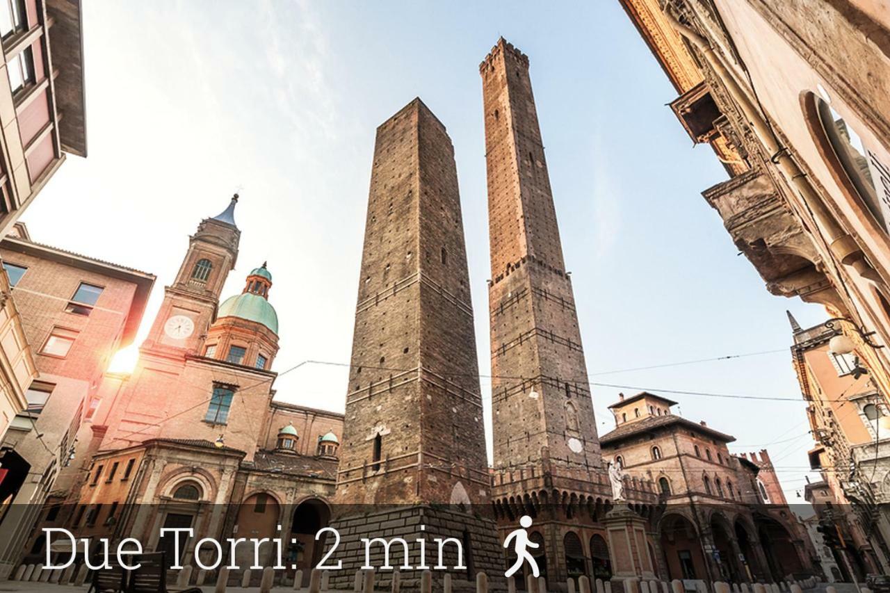 Apartament Luxury 65Mq Under The Two Towers Bolonia Zewnętrze zdjęcie